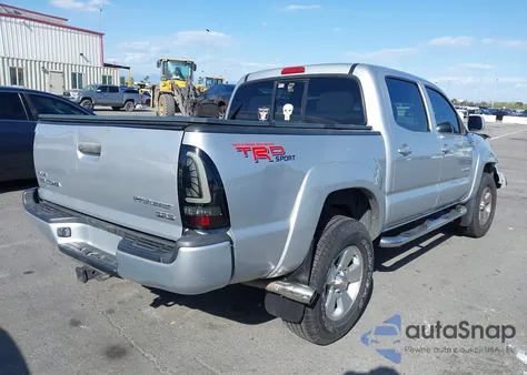 2006 Toyota Tacoma Prerunner V6 z USA, uszkodzony, nr VIN 3TMJU62N16M025046